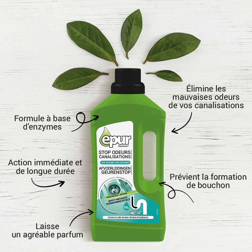 Stop odeurs canalisations