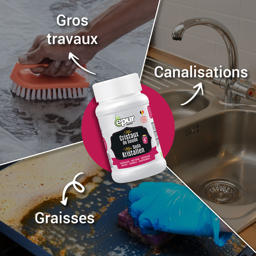 Cristaux de Soude