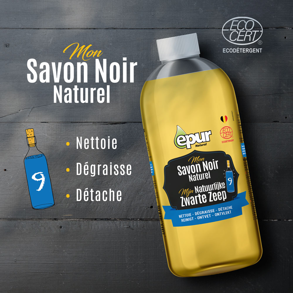 Savon noir naturel