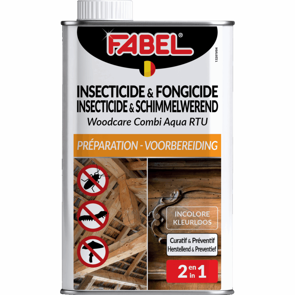 Woodcare wood insecticide & fungicide