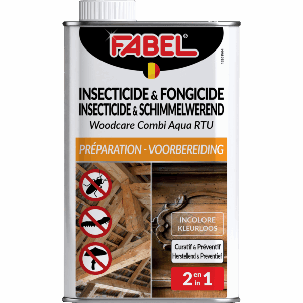 Woodcare wood insecticide & fungicide