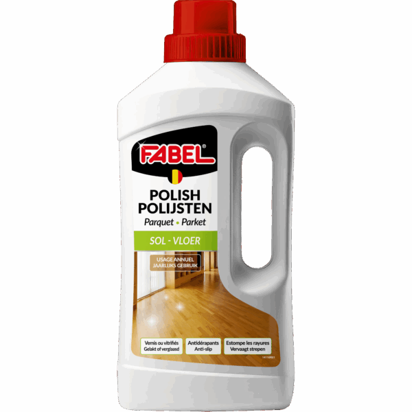 Wooden floor polish