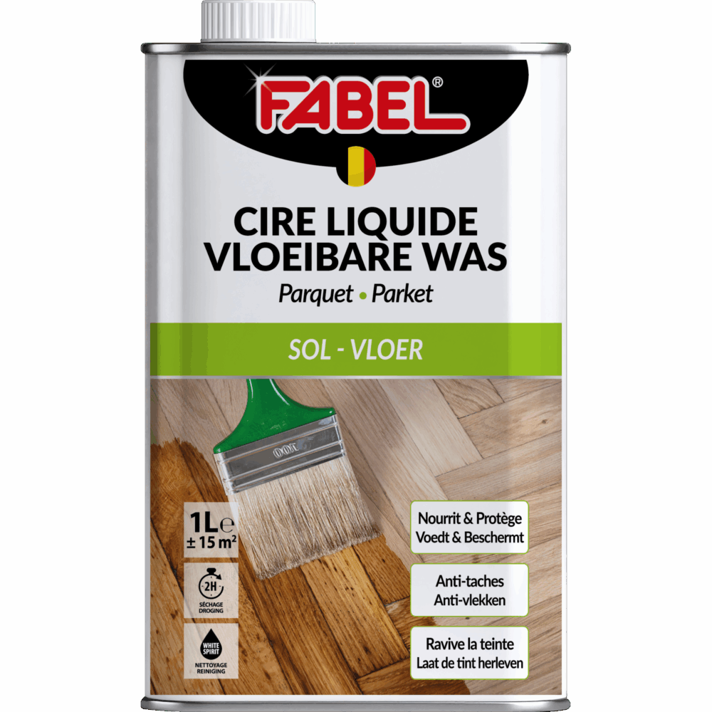 Cire liquide parquet