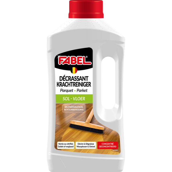 Décrassant parquet