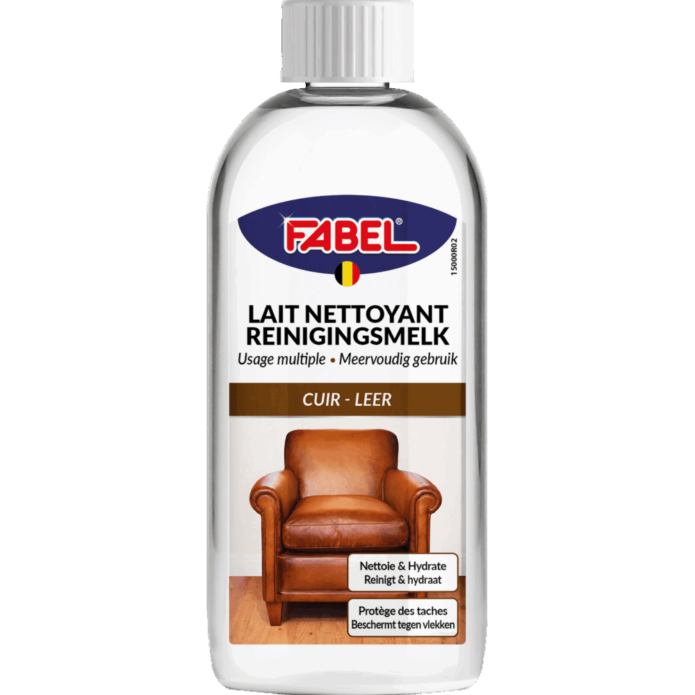 Lait nettoyant cuir