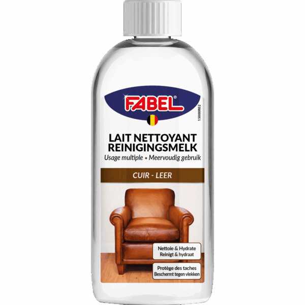 Lait nettoyant cuir