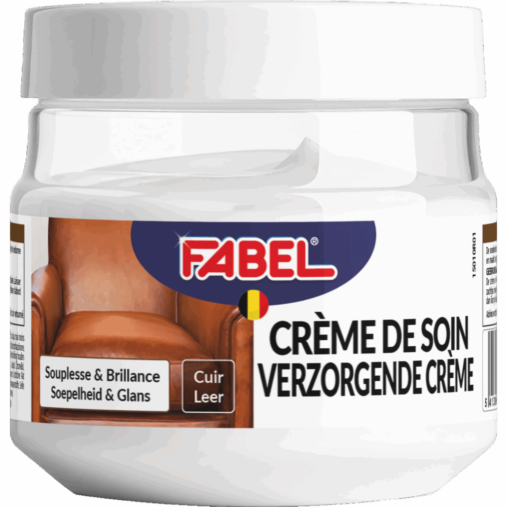 Leather care cream