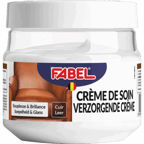Leather care cream