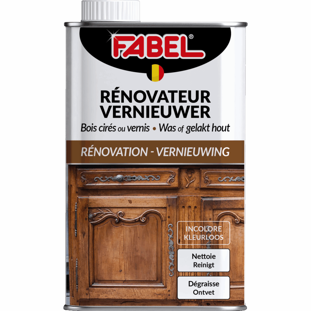 Vernieuwer hout