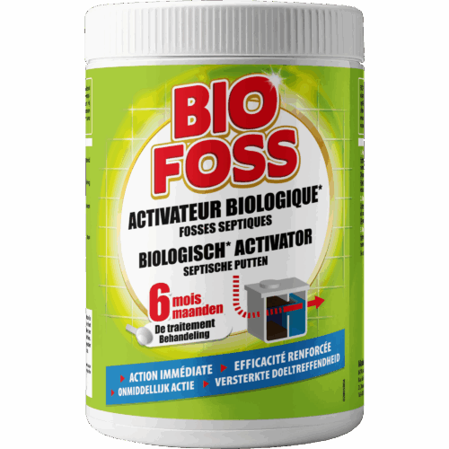Biologische activator septische putten