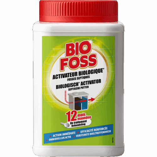 Biologische activator septische putten