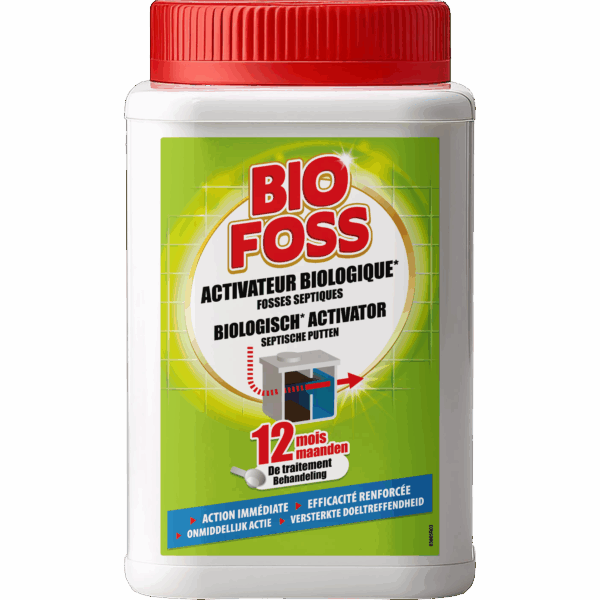 Biologische activator septische putten
