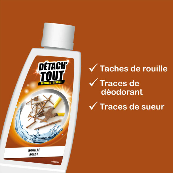 Stain remover rust