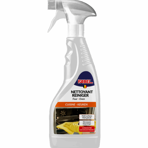 Nettoyant four