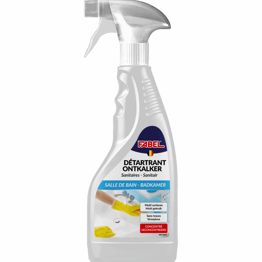 Détartrant sanitaire