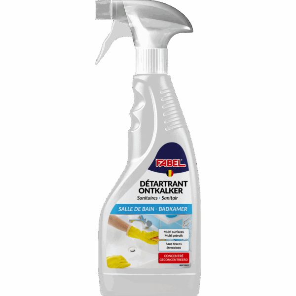Détartrant sanitaire
