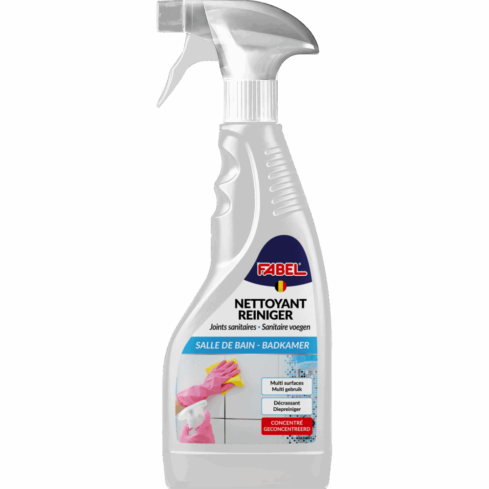 Nettoyant joints sanitaire