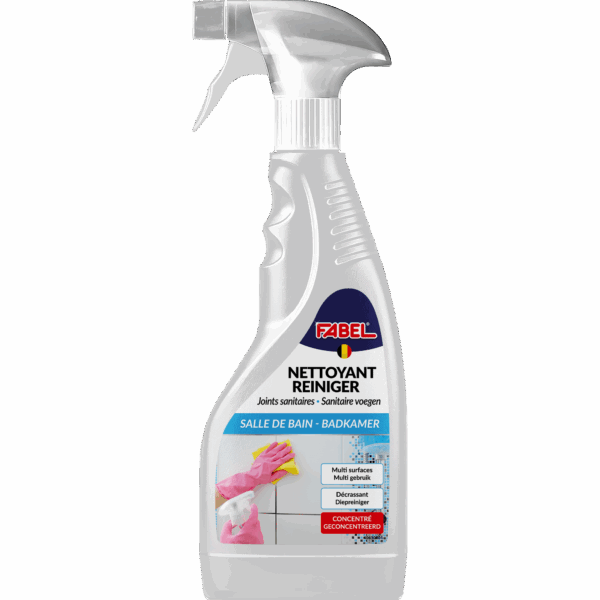 Nettoyant joints sanitaire