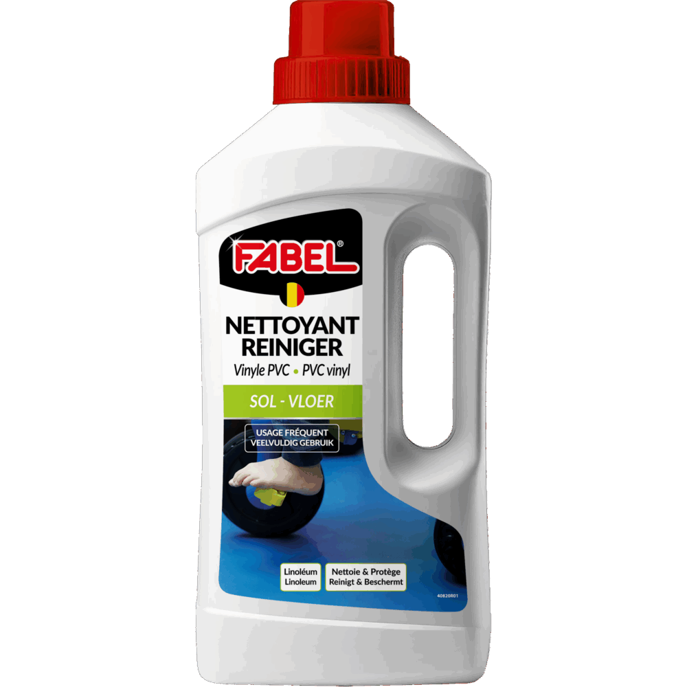 Nettoyant vinyle PVC