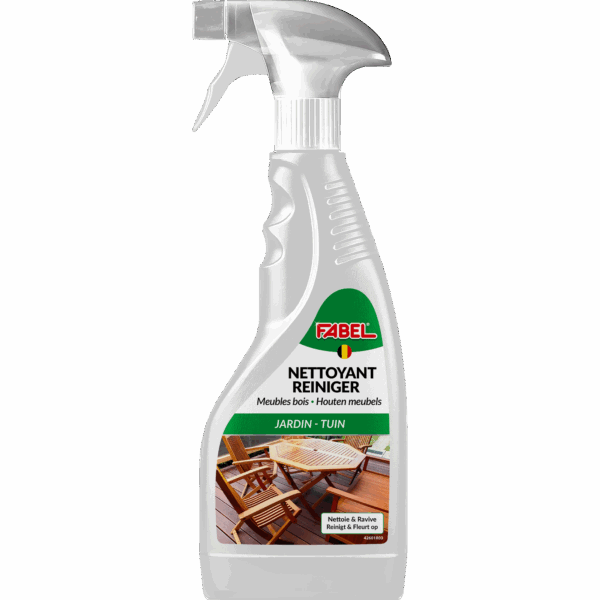 Wooden furniture cleaner