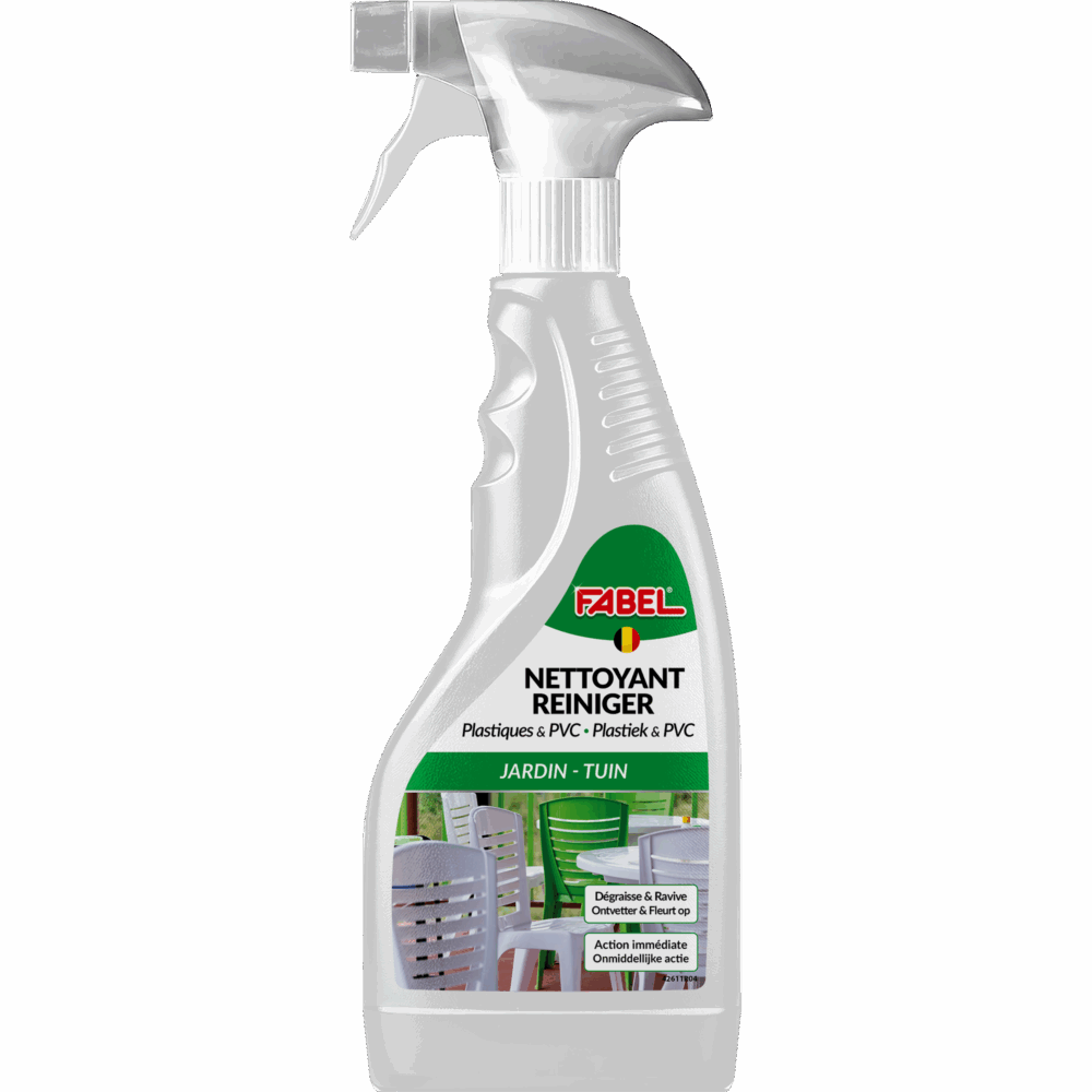 Nettoyant plastiques & PVC