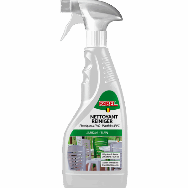 Nettoyant plastiques & PVC
