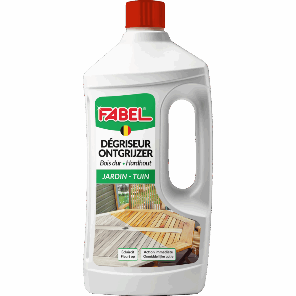 Ontgrijzer hardhout