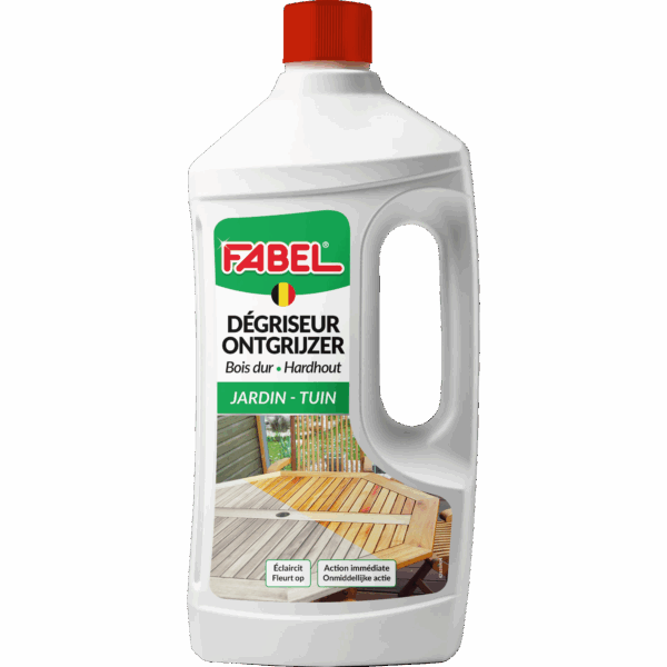 Ontgrijzer hardhout