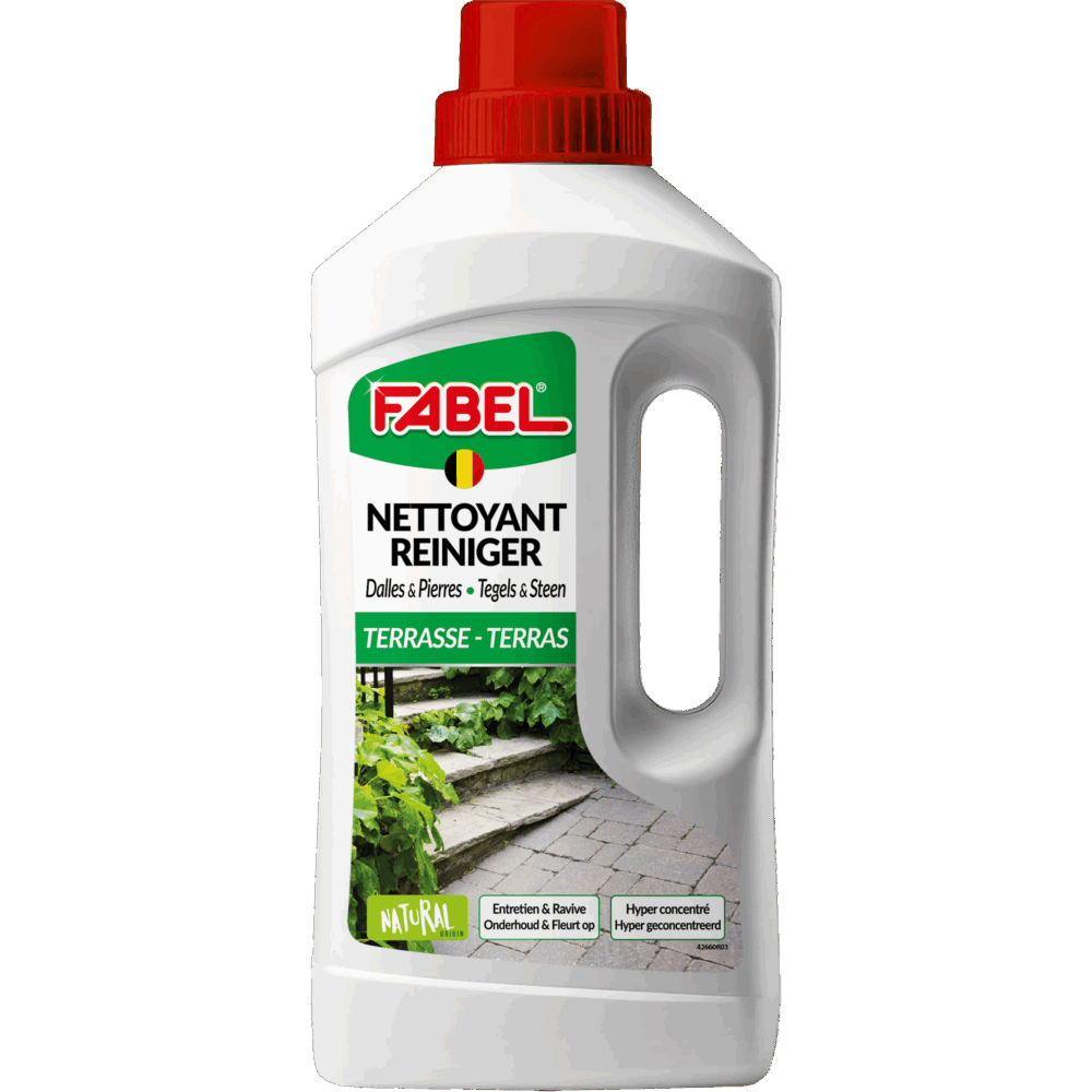 Nettoyant dalles & pierres