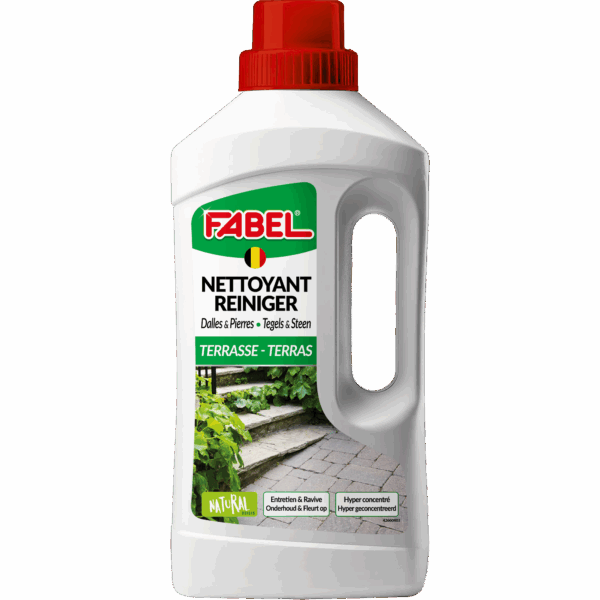 Tile and stone cleaner