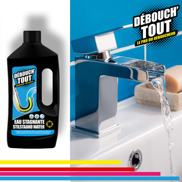 Stagnant water unblocker