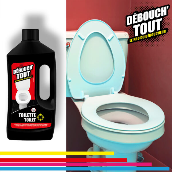 Déboucheur toilette