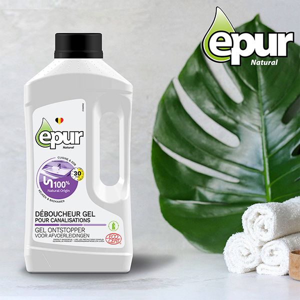 Déboucheur eau stagnante