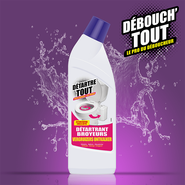 Détartrant broyeurs