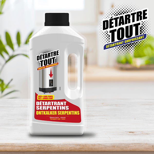 Détartrant serpentins