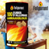100 cubes allume-feu