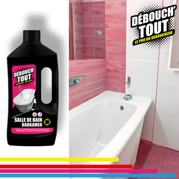 Bathroom unblocker