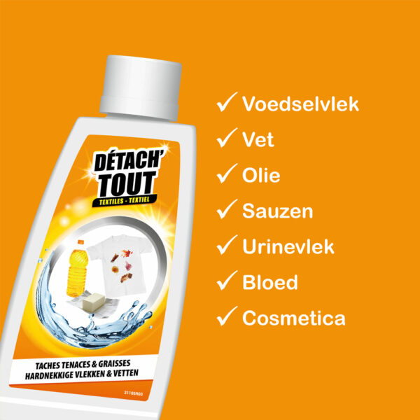 Vlekverwijderaar hardnekkige vlekken & vetten