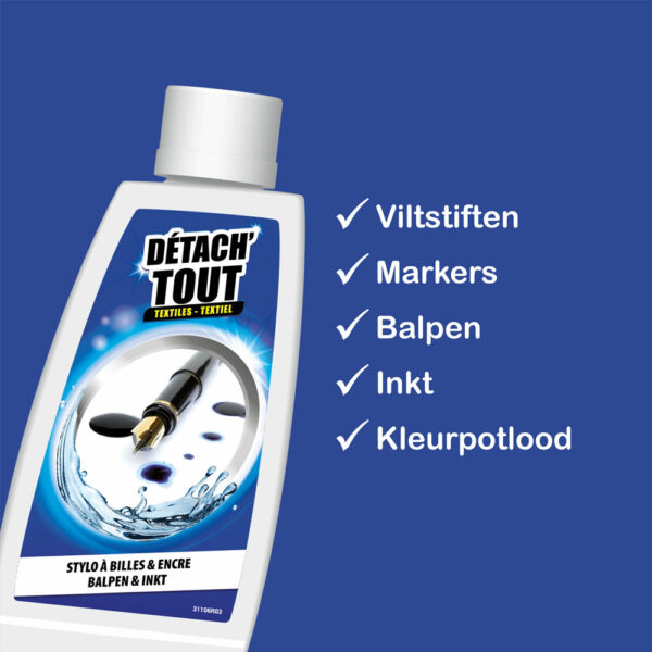 Vlekverwijderaar balpen & inkt
