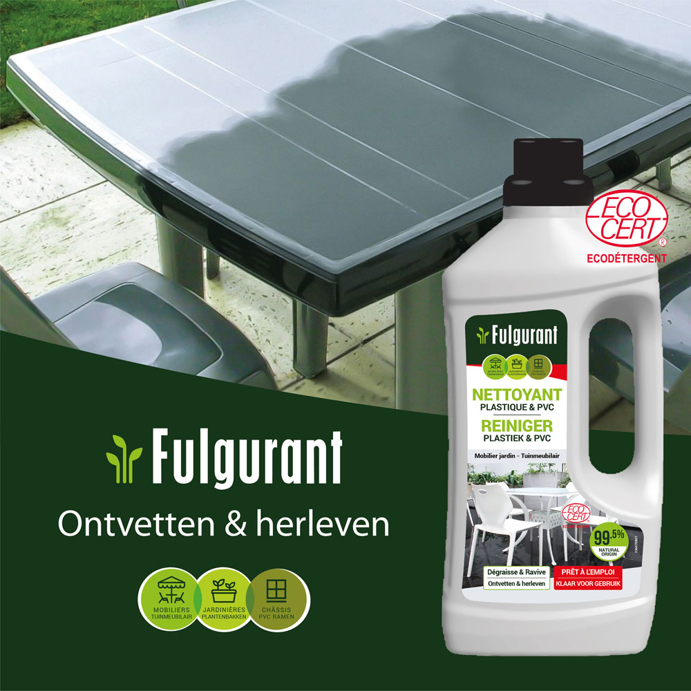 Reiniger plastiek & PVC