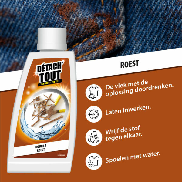 Vlekverwijderaar roest
