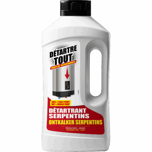 Détartrant serpentins