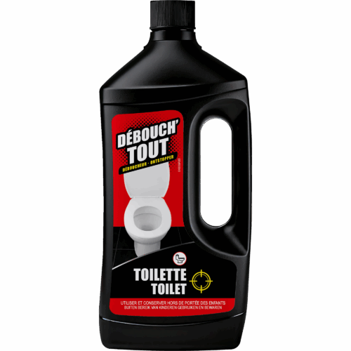 Déboucheur toilette