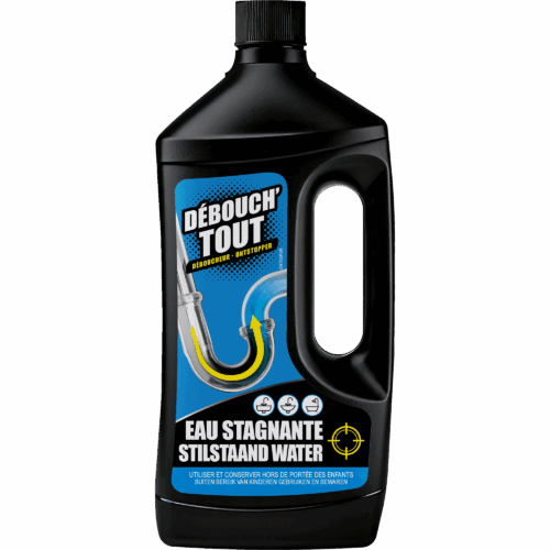 Déboucheur eau stagnante