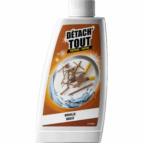 Détachant rouille