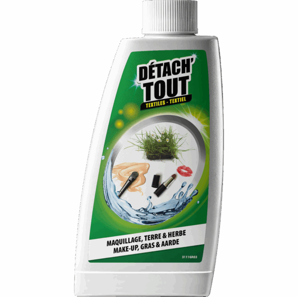 Stain remover makeup, dirt & grass stains