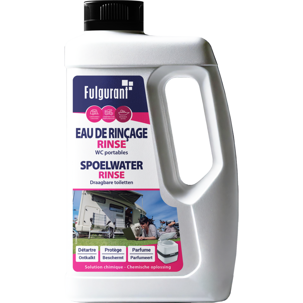 Eau de rinçage rinse
