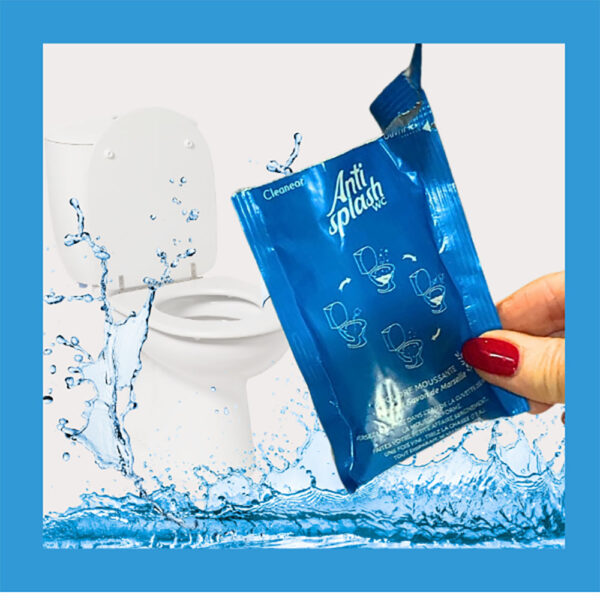Antisplash WC