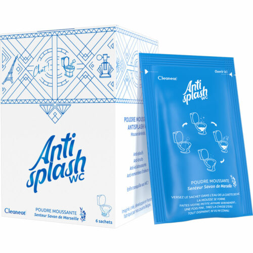 Antisplash WC