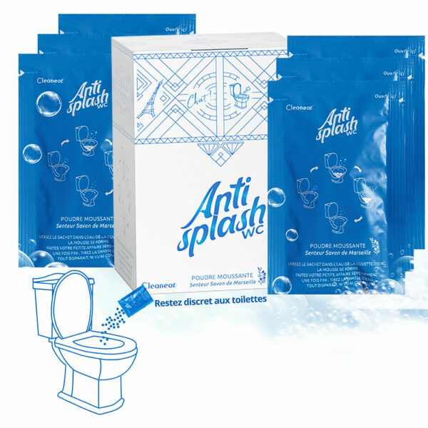 Antisplash WC